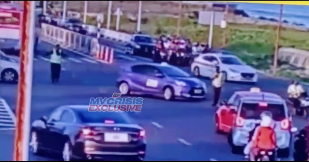 Fuluheh gaiga jehi accidentvi taxi driver gavaaidha hilaafeh nuvey.