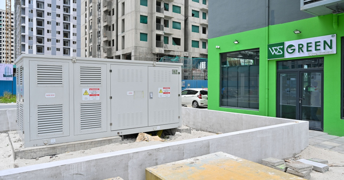 Hulhumale’ gai karantu cable adhi transformer vakkamuge massala boduvun