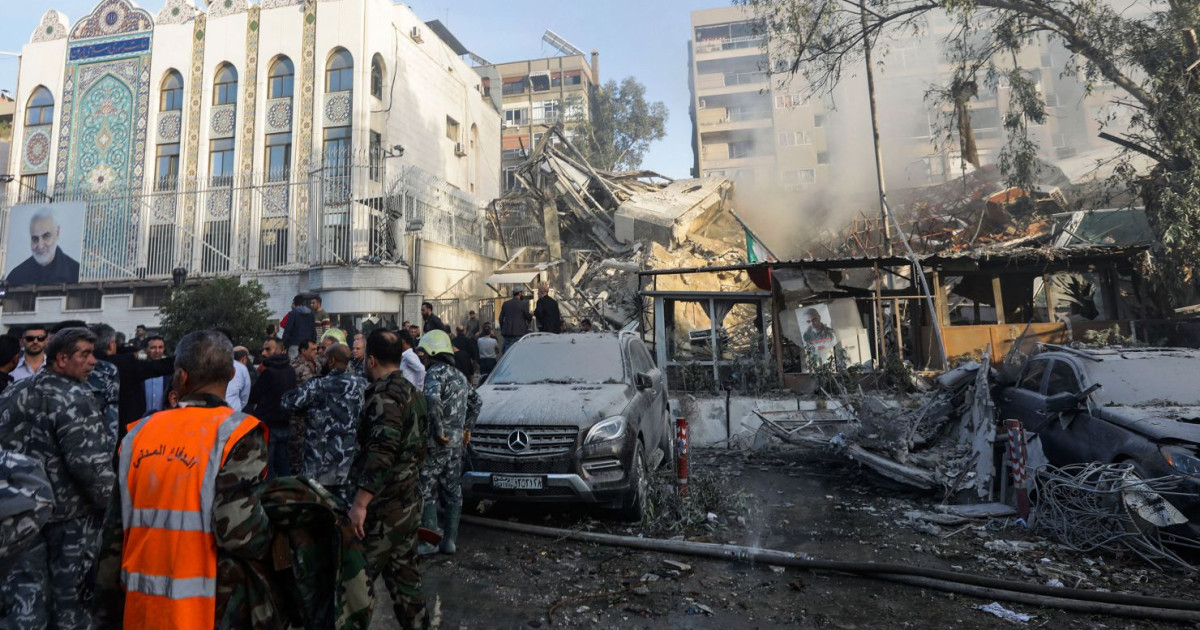 Syriagai vaa iran consulate akah isreal bon alhaafi