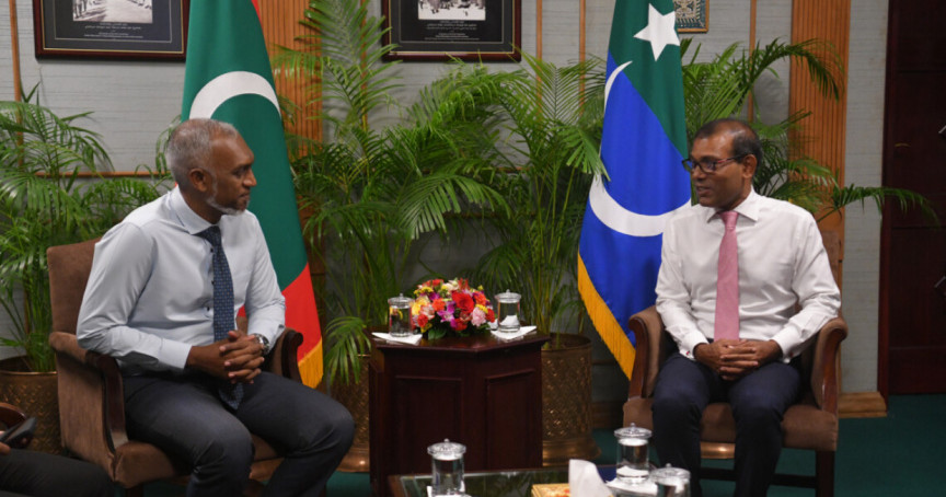 Misarukaaruge Maalee Siyaasathah Raees Nasheedge Thaureef