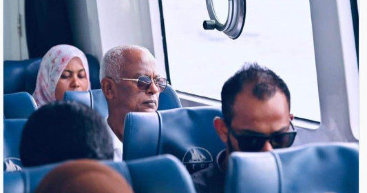 Maldivian ah dhahkanjehey laari nudhevi hurumun MDP in campaign kurumah rahrashah RTL ga