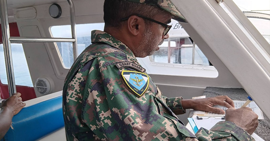 MNDF inn kandugai dhuvvaa ulhandhuthah balaa faaskuranee