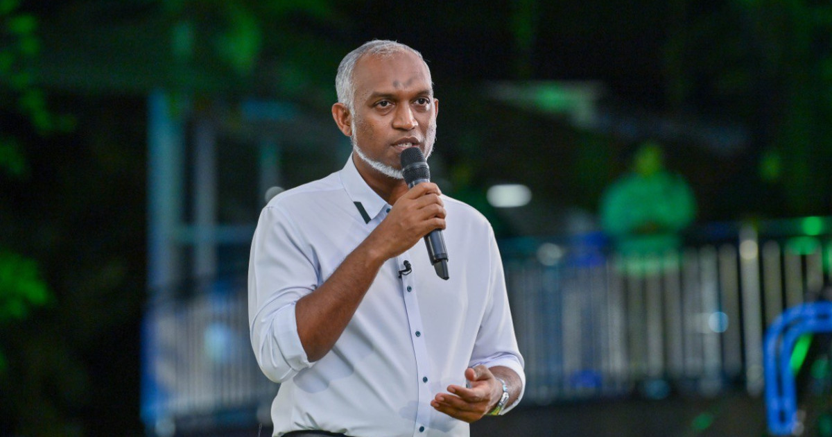 Muaamalaathuge hurihaa dhaairaakunvess dhivehi bahah iskandhinumah raeesuljumhooriyya govaalaifi