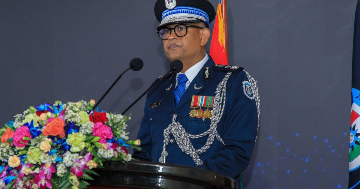 Rahyithunnah rahkaatherikan foaru kohdhinumugai fuluhun hiyvaru gadha: commissioner of Police