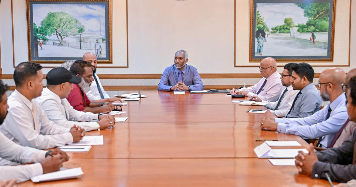 Gavaaidhaa hilaafu nuvaa Nama goathi libeyne kamah raees vidhaalhu vehje