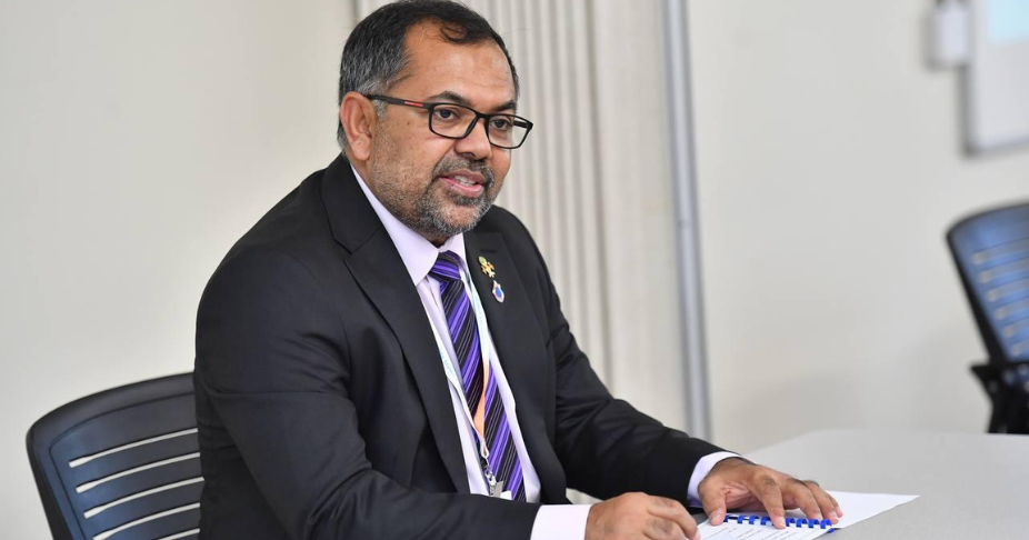 Foreign minister zameeru UAE ah furaa vadaigenfi