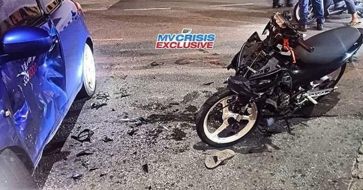 Male' gai nurahkaatheri accident eh hingaifi