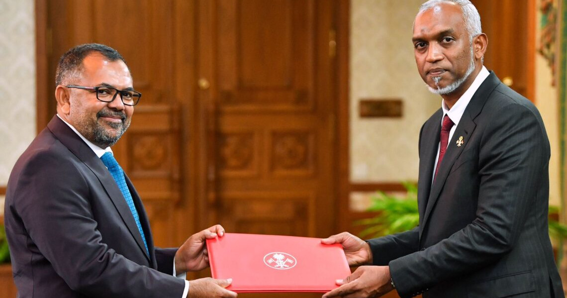 Foreign minister UAE ah kurehvi dhathurufulhu nimmavaalahvaifi