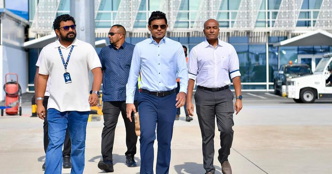 Naibu raees maa ungoodhoo ah furaa vadaigenfi