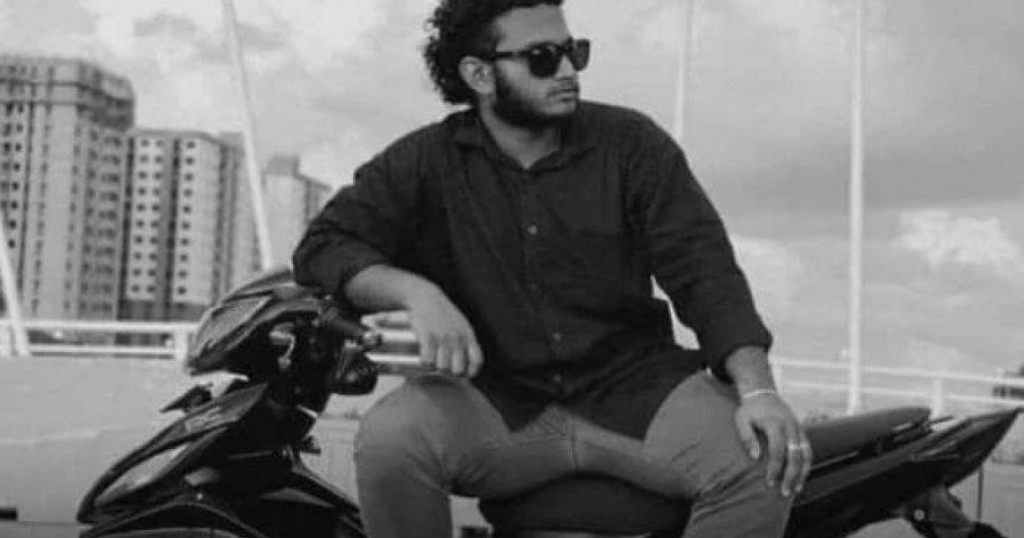 Accident ehge sababun haalu serious v zuvaanaa maruvehje