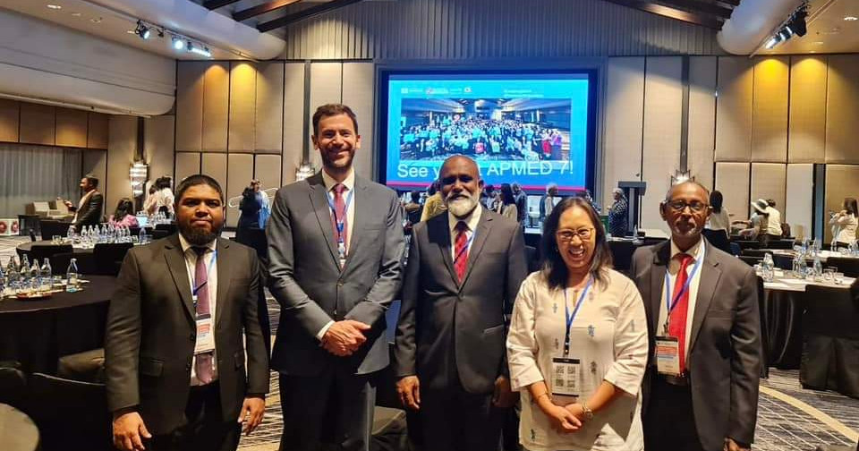 2030 ge thauleemaa beheygothun beyhvi Havana Asia Pacific meeting gai raajje in baiveri vehje