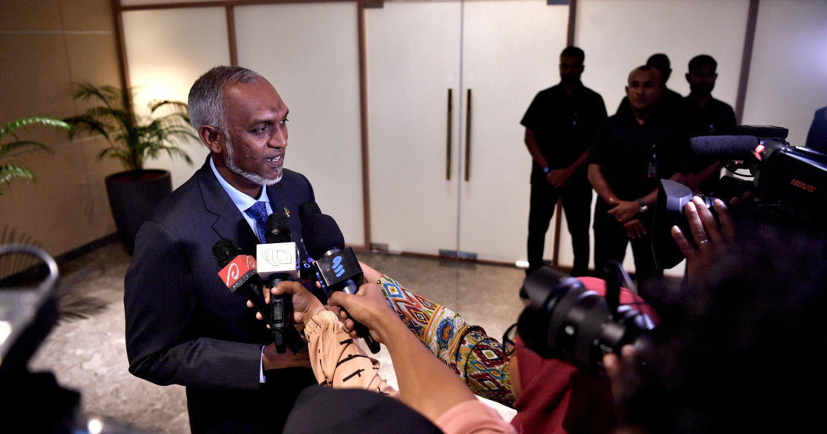 Raajje ah faidhaa vaanee bainalagumee gaumuthakaa gulhunu varakah: raees