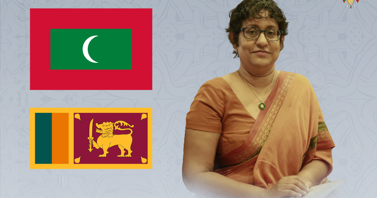 Lanka ge aa bodu vazeerah raeesuljumhoorihyaa thahuniyaa vidhaalhu vehje