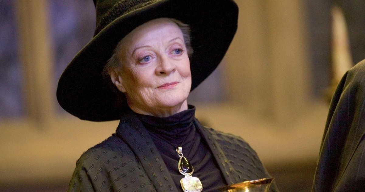 Harry potter series ge professor me McGonagall maruvehjje