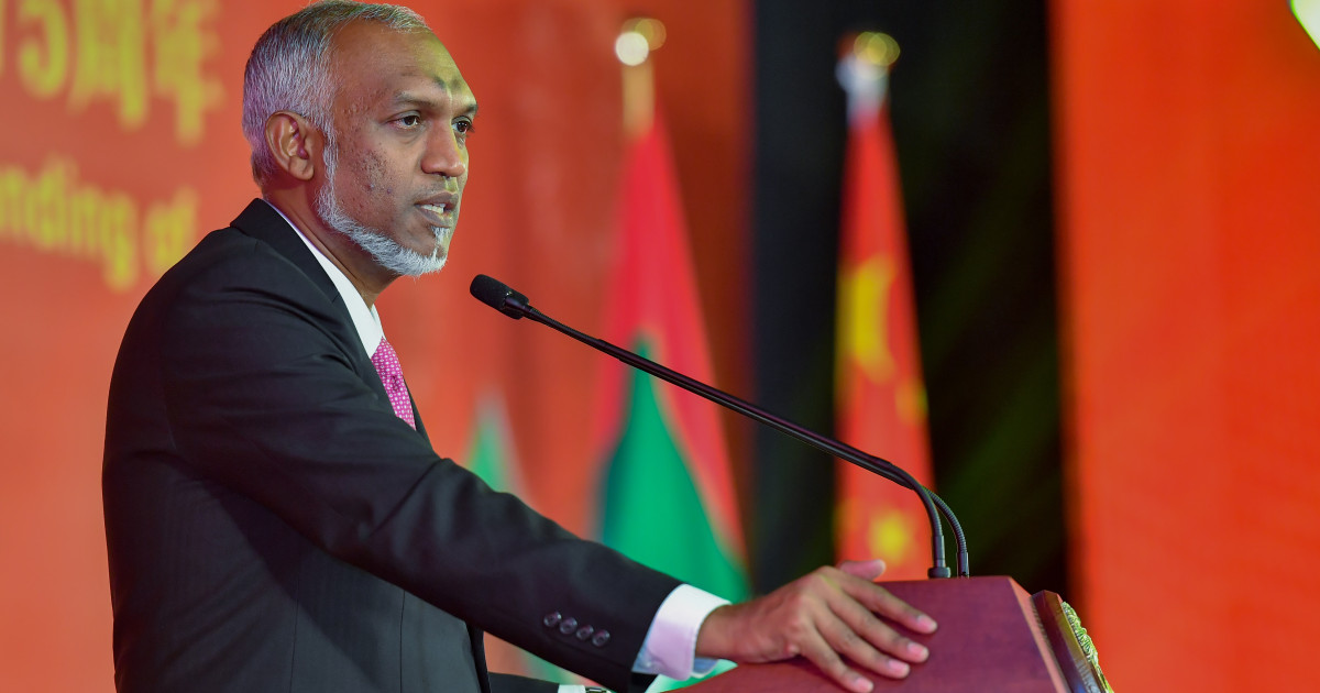 China akee raajjeyge tharahgeege eh baiveriyaa: raeez