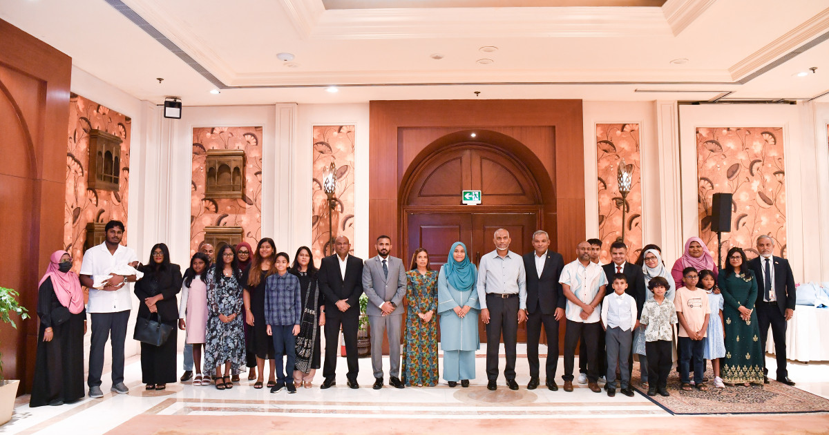 Newdeli gai ulhey dhivehinnaa raees bahdhalukurahvaifi