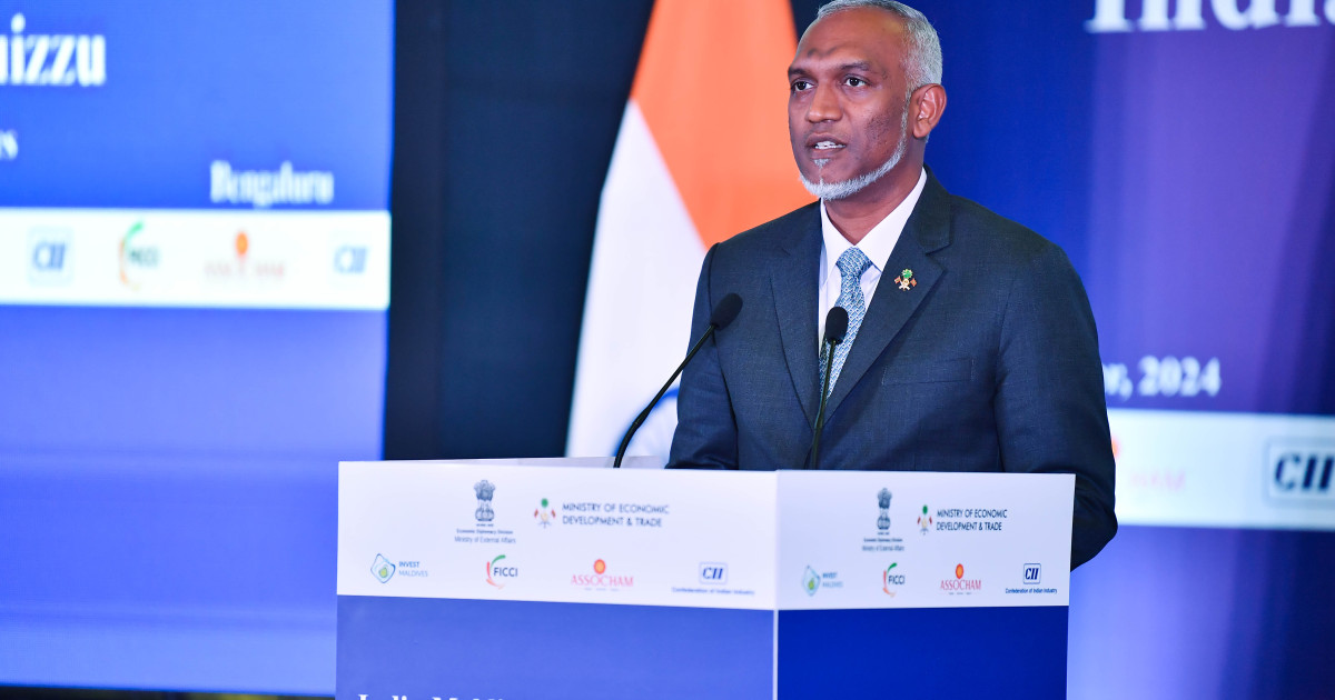 Digital hahluthah hoadhan India aa eku masahkaiy kuran jehey: raees