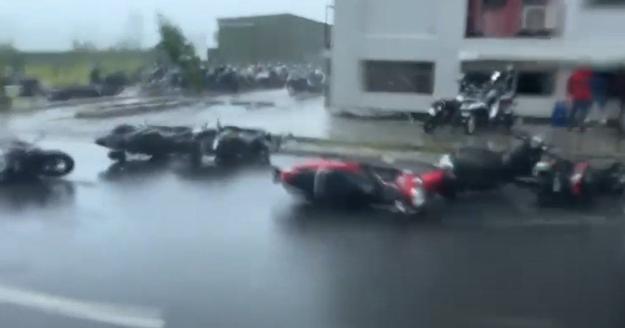 Vai gadhave hulhumale ge dhevana fiyavaheegai huri saikalu thakeh vettijje