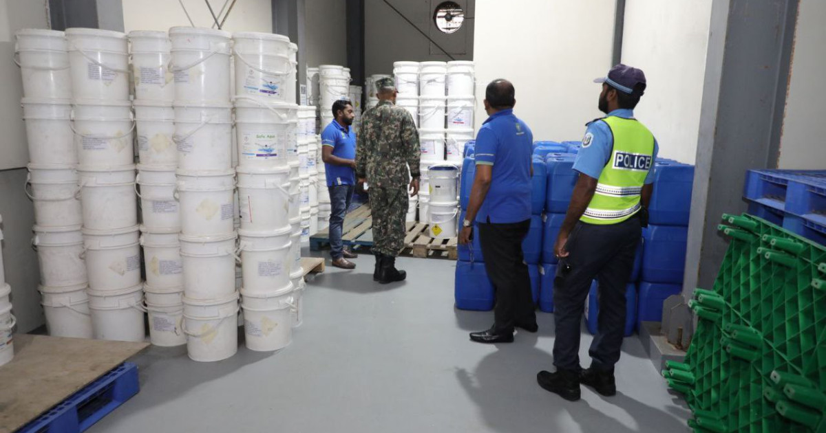 Male' gai nurahkaatheri chemical gengulhey 206 thaneh balaa faas kohfi