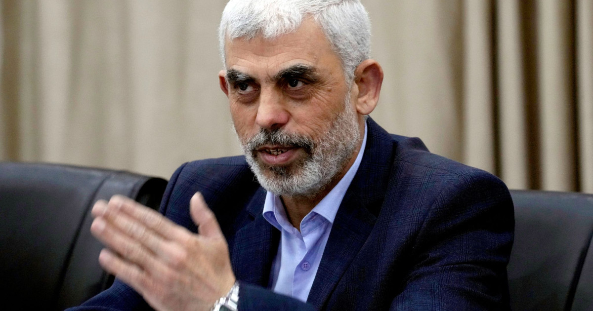 Hamas jamaa athuga veriyaa sinwar avahaarakuri Kan kashavarukohdheefi