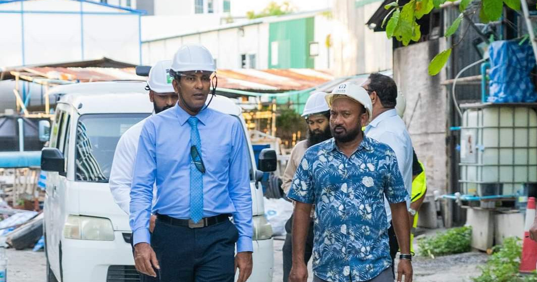 The garden site ah hdc ge managing director ziyaaraaiy kurahvaifi