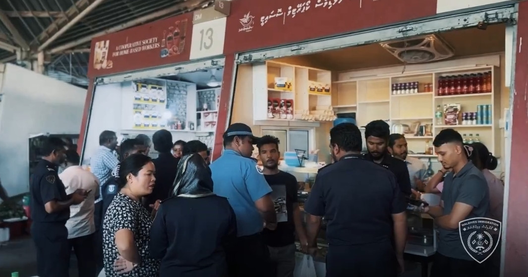 Hulhumale rashu market in 23 bidheyseen athulaifi