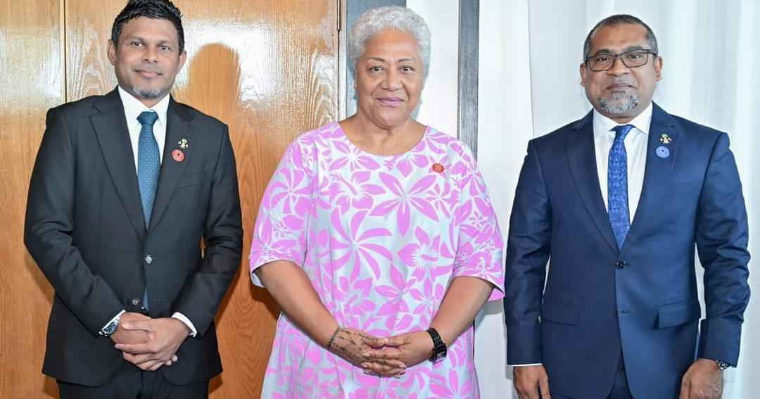 Samoa ge boduvazeeraa naibu raees bahdhalu kurahvaifi