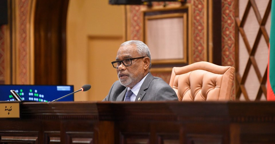 Rayyithun majileehuge raees ge musaara 36,000 ah kudakuran nimmaifi