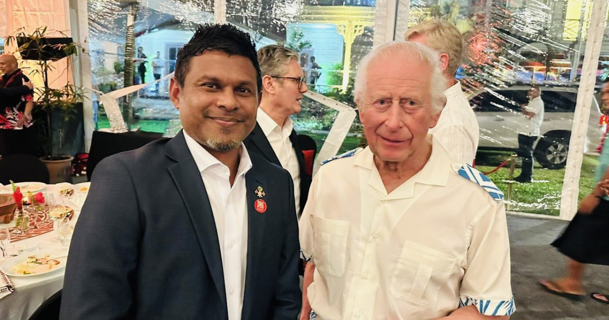 King Charles raajje aumah dhuvahu aruvaifi