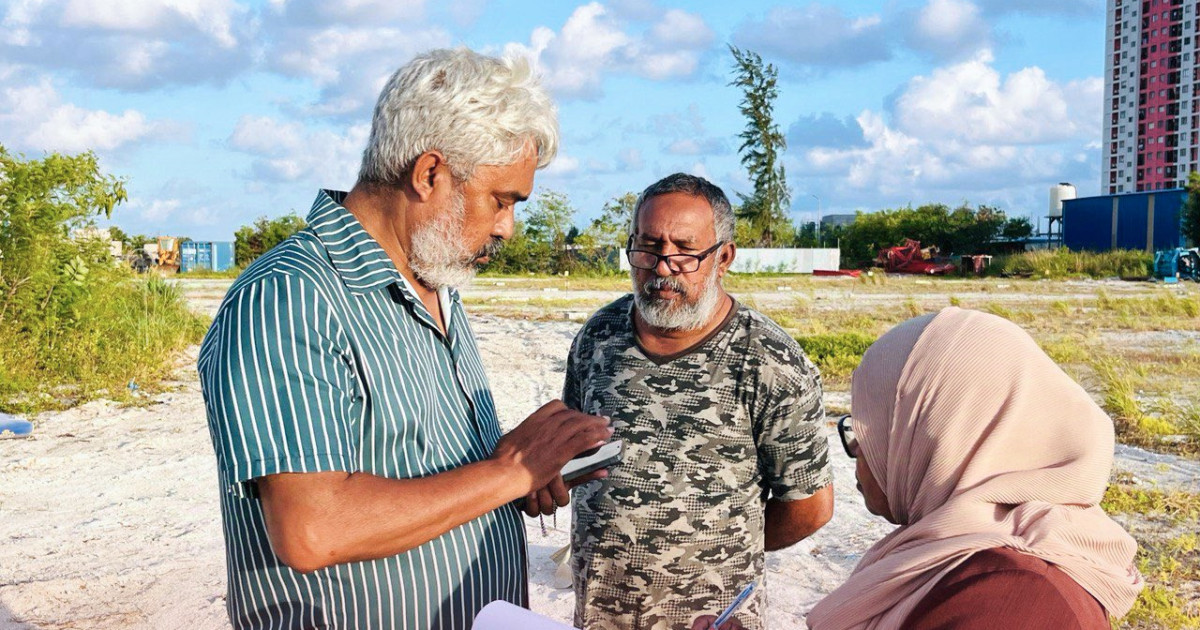 Binveriyaa scheme ge dhashun dhookuraa hurihaa goathi thakeh dhookoh nimmaifi