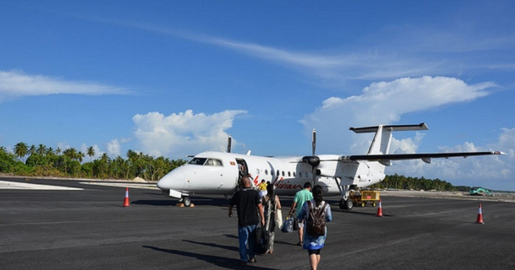 Koodoo airport gai Alun dhathuruthah fashaifi