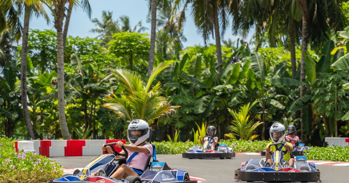 Raajjeyge furathama cart racing track hulhuvanee
