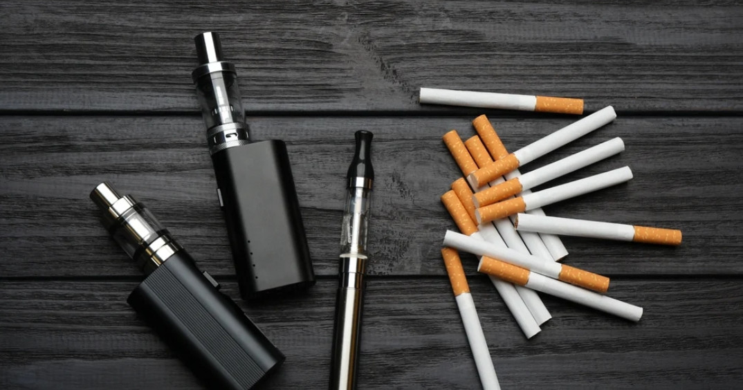 Vape aai cigarette ge duty miadhu feshigen bodu