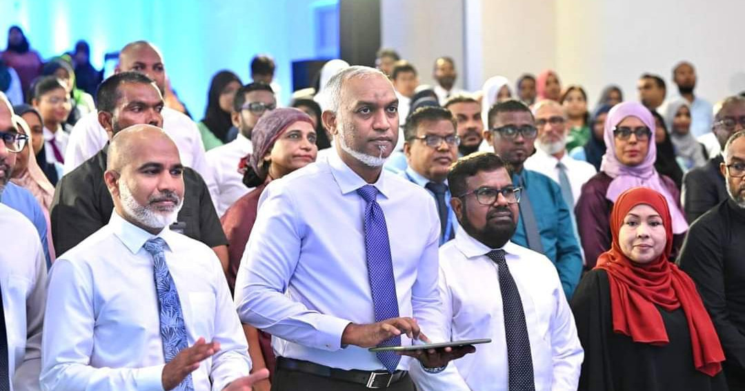 Teacherun thamreen kurumuge gaumee program ifthithaahu kohfi