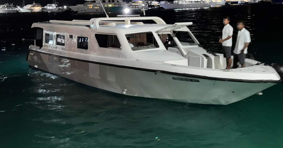 Dhe launch jehi nurahkaatheri accident eh hingaifi