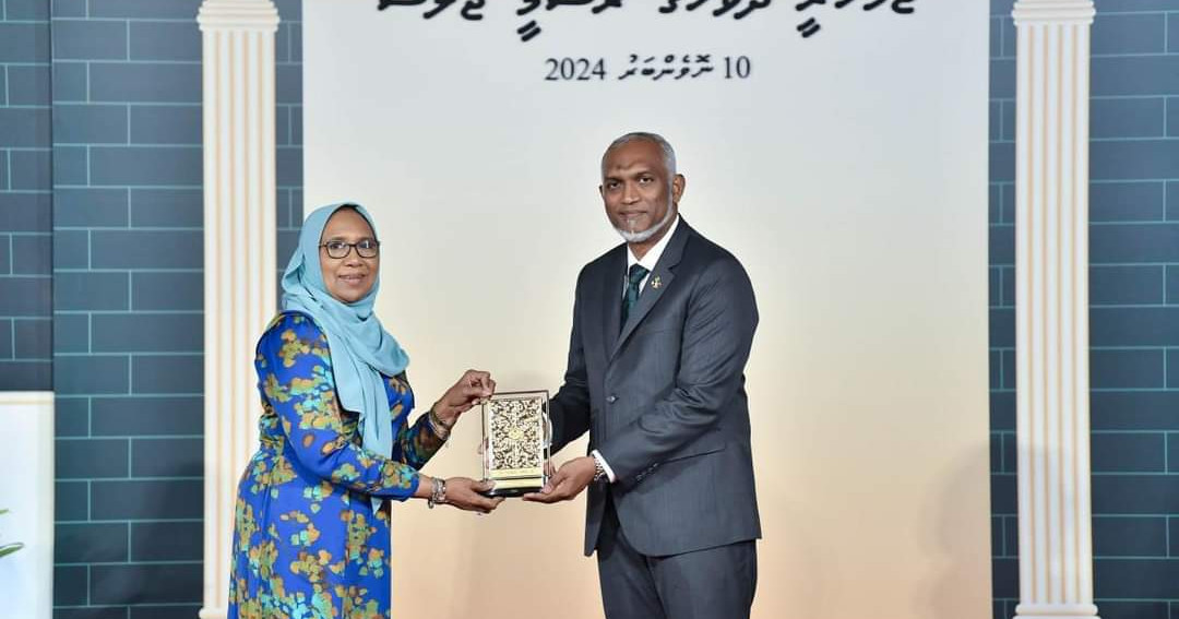 Dhaulatheh hidhumaiy kuri 53 meehunnah sharafuge bejaai ahdana dhehvaifi