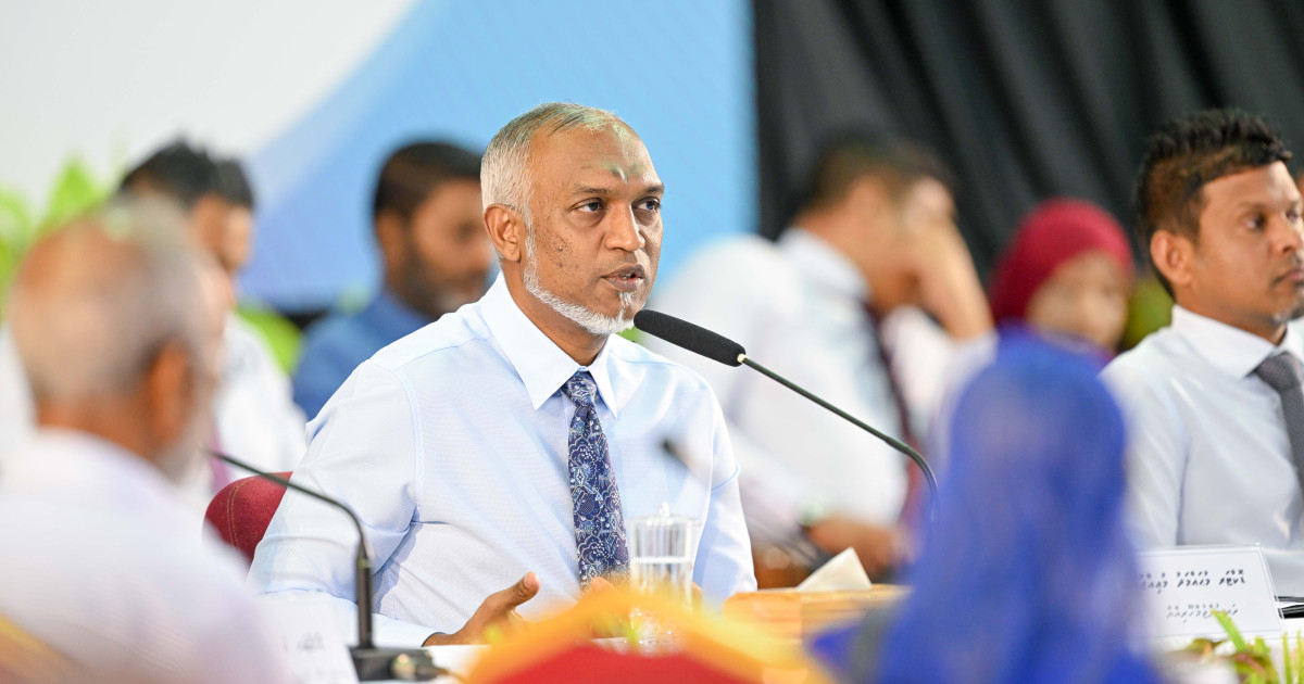 Noos thakaai media thah control kurumakee raees ganoolufulhu kurahvaa kameh noon kamah vidhaalhuvejje