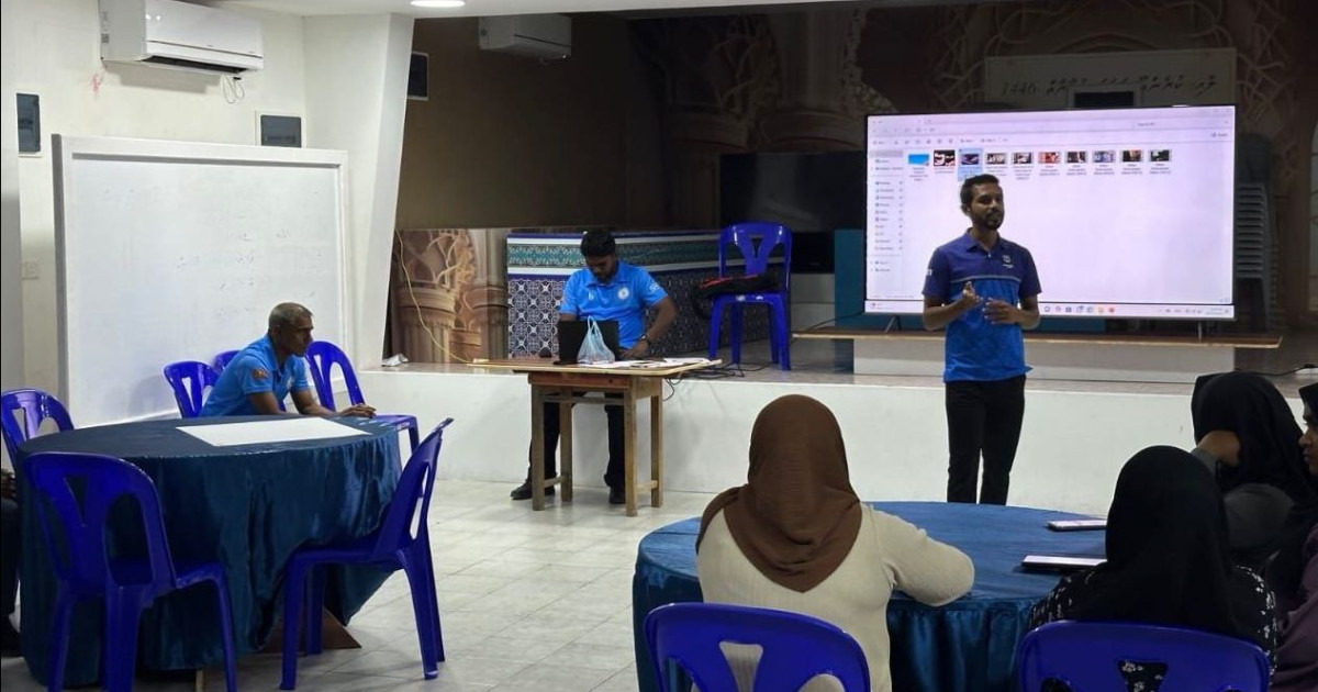 Kuredoo gai geveshi aniyaain rahkaatherikuruvumah mauloimaathu session eh kuri ah gengosfi