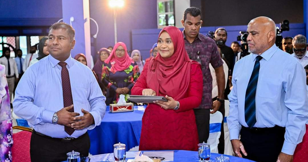 Dhivehi gaumiyathuge isvaru office hulhuvaifi