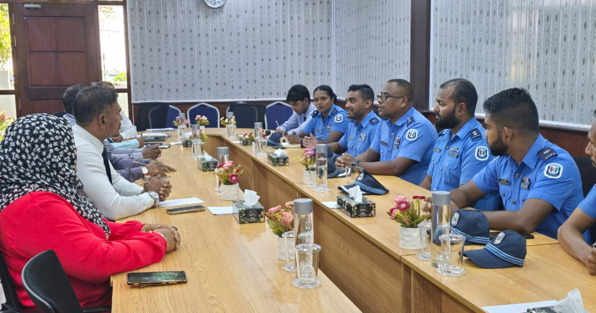 Tourist facility program eh gaafdhaal atoll gai kuri ah gengosfi