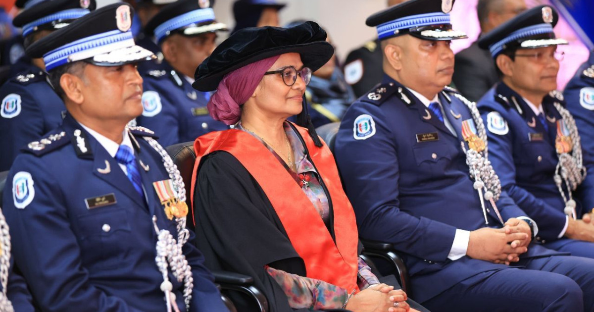 National college of policing ge dhasvenivumuge rasmiyyaathu baahvaifi