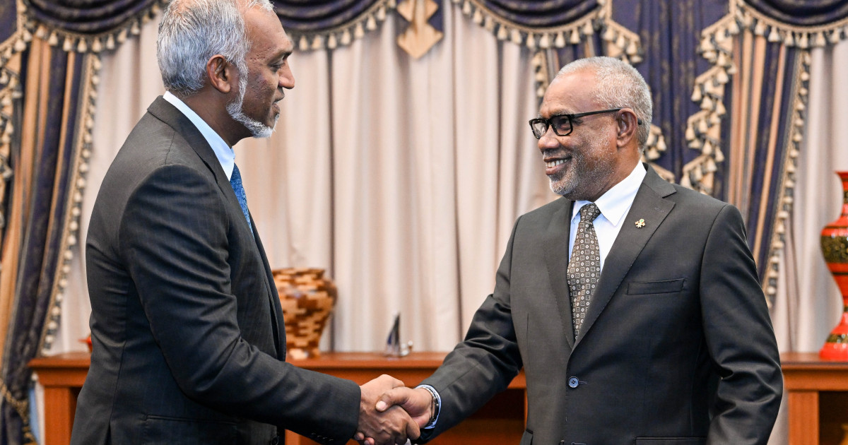 "pnc ge candidate ehge gothugai 2028 vana aharu vaadhakuraanee raees muizzu"