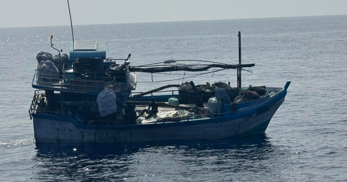 Raajje sarahahdhah vadhegen ulhunu Lanka ge boat akun 468 kilo ge drugs athulaigenfi