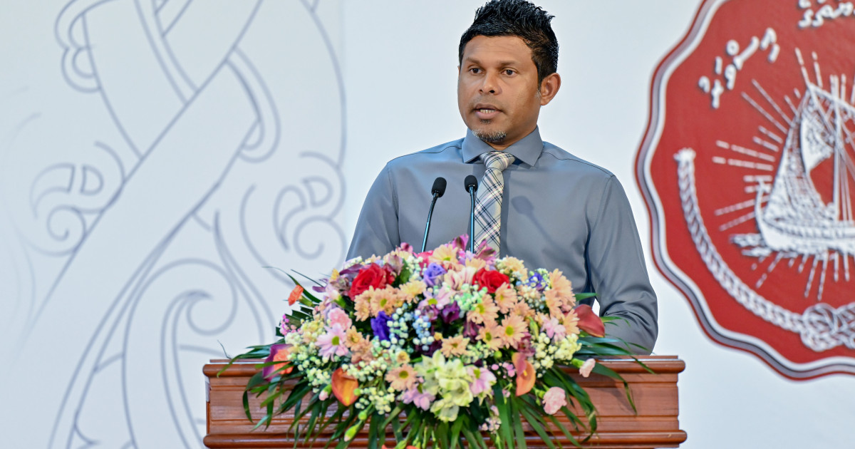 "minivan gaumehge gothugai dhemi othumah gaumiyathuge muhimmu" naibu raees