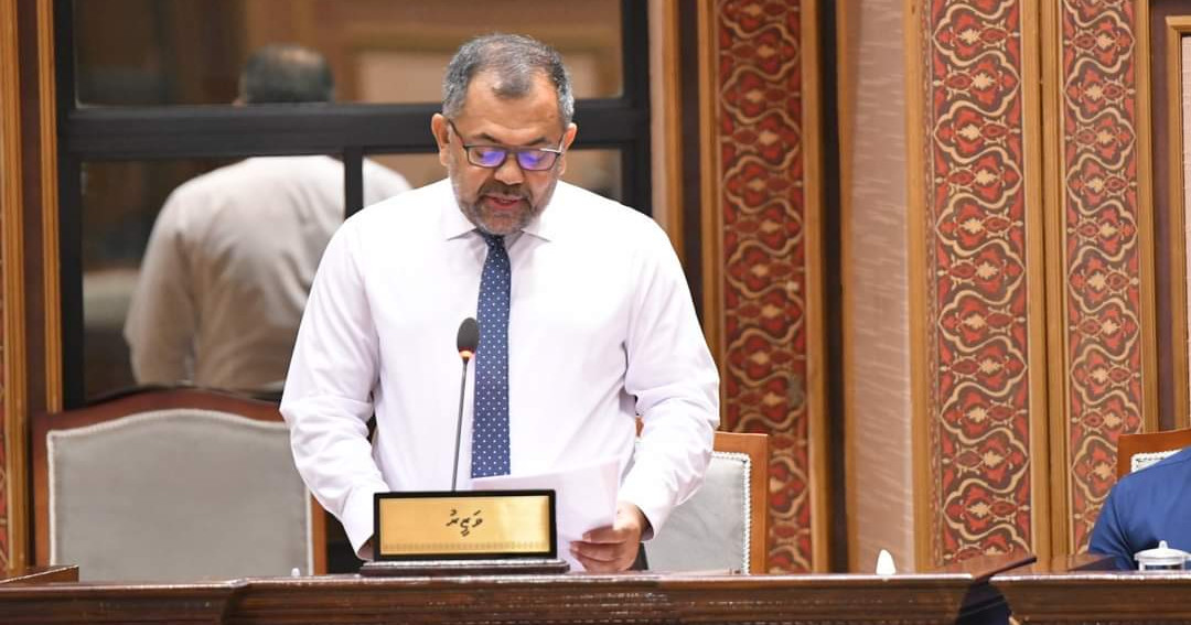 Raajje bangurootu vaane fadha haalathehgai ohvai raees muizzu ehaaiy badhalu kurahvaifi kamah zameeru vidhaalhu vejje