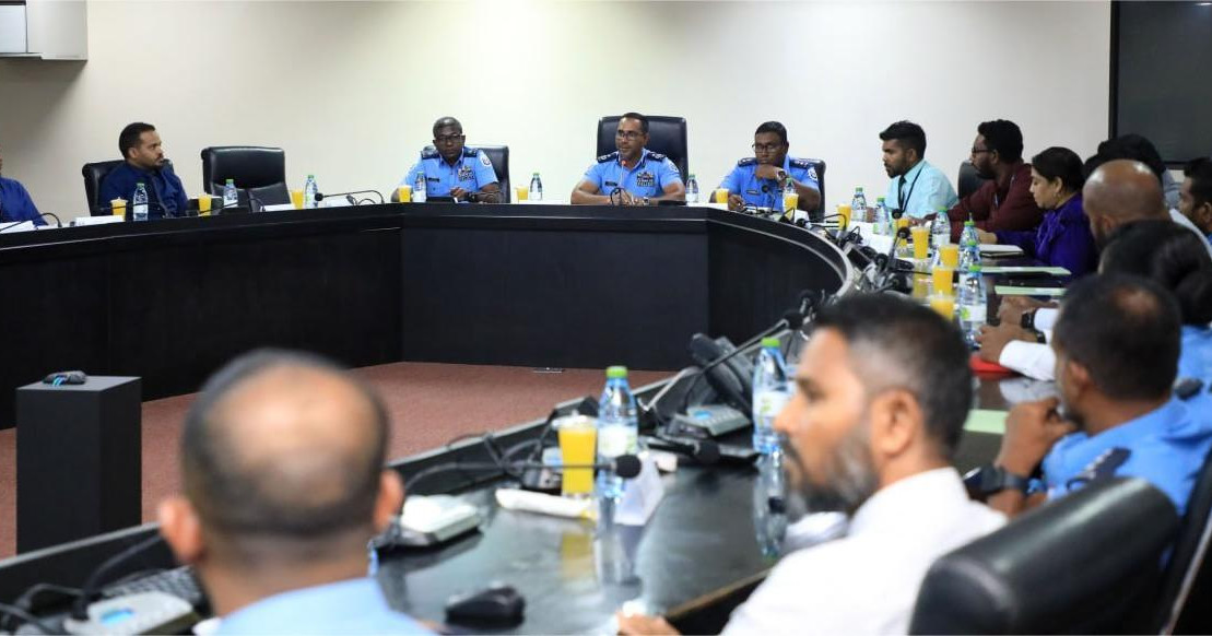 Male' cityge joint agency team ge furathama bahdhaluvun baahvaifi