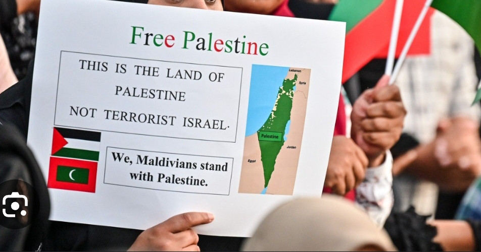 Israel ge rayyithun zarooree beynumehgai menuvee raajje nudhiyymah angaifi