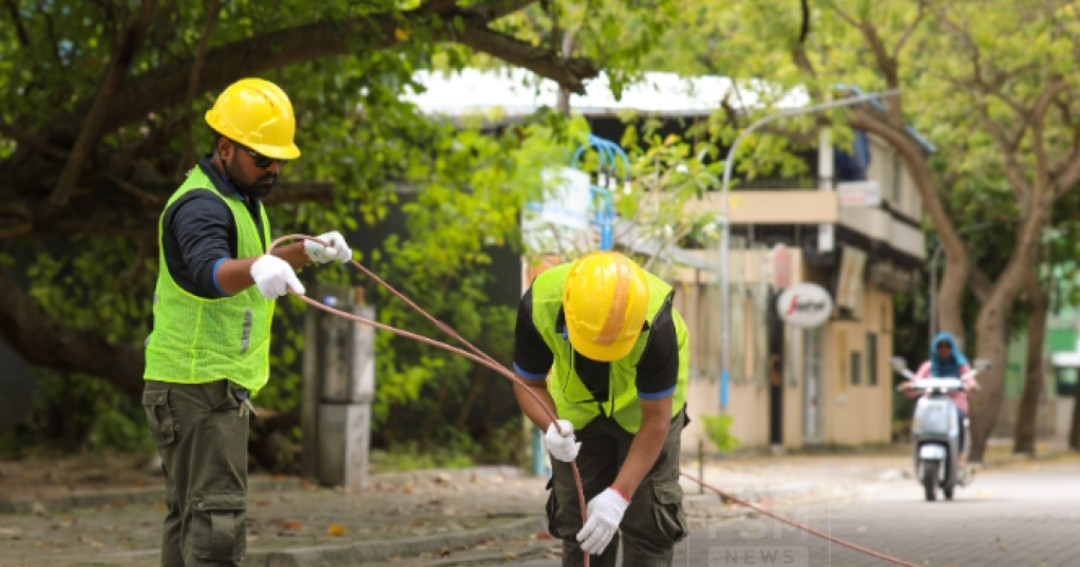 400 million rufiyaage bondeh vikkan MWSC in hulhuvaalaifi