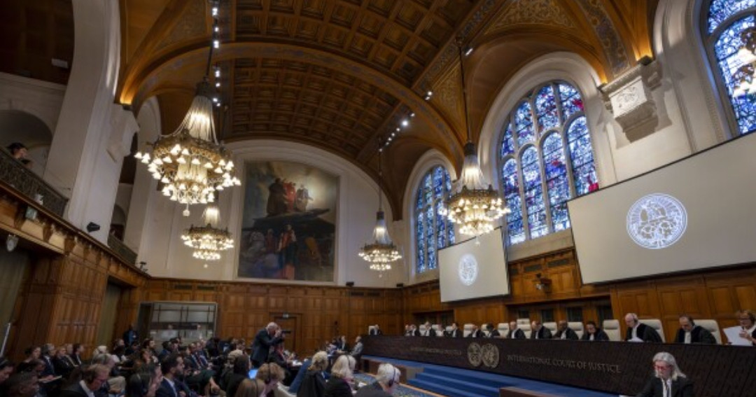 ICJ ge moosumee badhaluthakaa gulhey adu ehumugai dhivehi raajjeyn bayaan dheefi