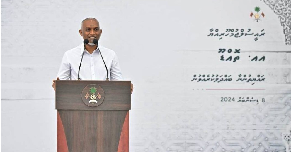 Mi feshey January mahun feshigen raajjeygai tharahgee mashroou that fashanee: raees